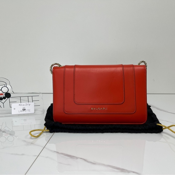 Bvlgari Serpenti Forever Chain Wallet - Picture 2 of 4